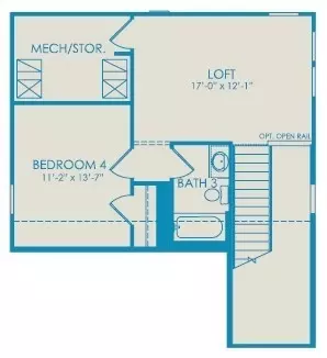Floorplan - 428 Sharp Way, Murfreesboro, TN 37128 photo 2 of 2
