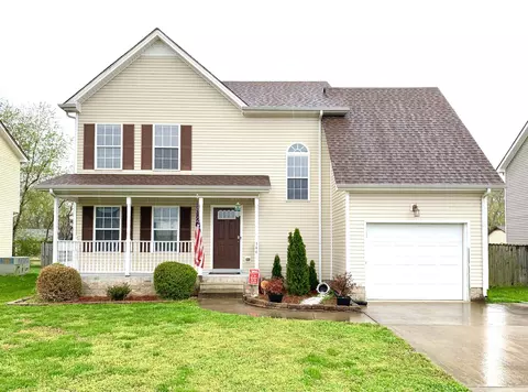 3442 Fox Meadow Way, Clarksville, TN 37042