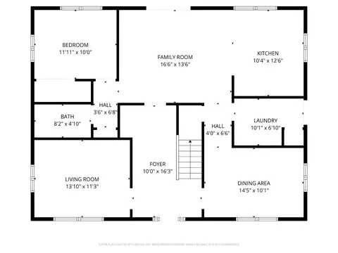 Floorplan - 558 Ferrells Loop Rd, Beechgrove, TN 37018 photo 2 of 3
