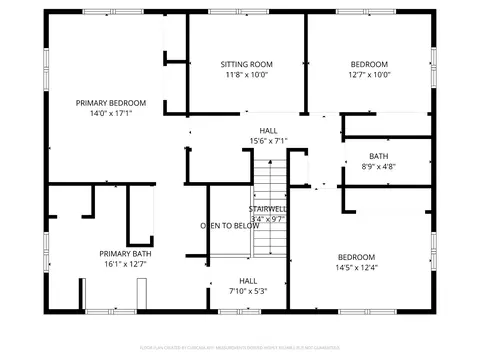 Floorplan - 558 Ferrells Loop Rd, Beechgrove, TN 37018 photo 3 of 3