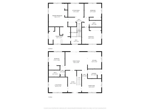 Floorplan - 558 Ferrells Loop Rd, Beechgrove, TN 37018 photo 1 of 3
