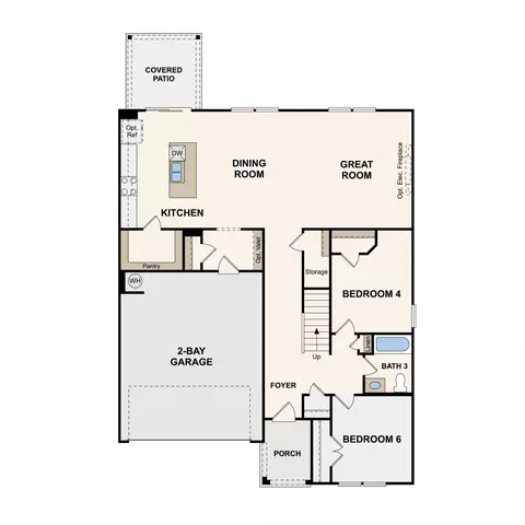 191 E Millbrook Dr, Spring Hill, TN 37174 photo 2