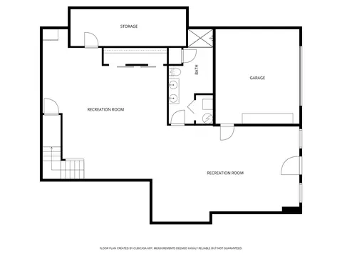Floorplan - 126 Dial Ln, Rickman, TN 38580 photo 1 of 3