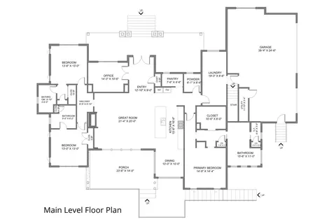 Floorplan - 0 Yaki Pt, Guild, TN 37340 photo 2 of 3