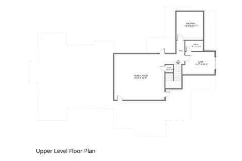 Floorplan - 0 Yaki Pt, Guild, TN 37340 photo 3 of 3