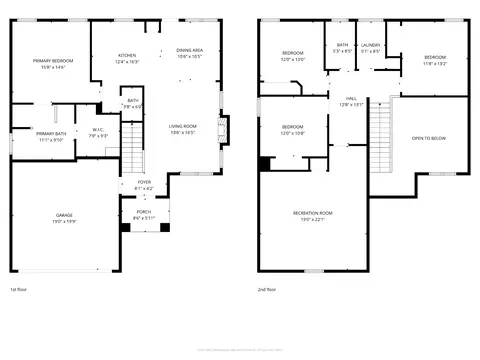 Floorplan - 1036 Daniel Ln, Spring Hill, TN 37174 photo 1 of 1