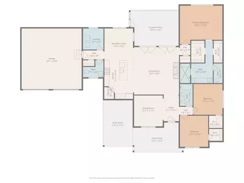 Floorplan - 2140 Abiff Rd, Burns, TN 37029 photo 1 of 1