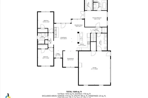 Floorplan - 31 Chickory Ln, Monteagle, TN 37356 photo 1 of 5