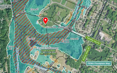 View/Area - 6730 Standifer Gap Rd, Chattanooga, TN 37421 photo 12 of 16