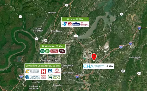 View/Area - 6730 Standifer Gap Rd, Chattanooga, TN 37421 photo 16 of 16
