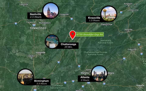 View/Area - 6730 Standifer Gap Rd, Chattanooga, TN 37421 photo 5 of 16