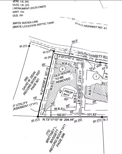 Floorplan - 4345 S Garrett Rd, Springfield, TN 37172 photo 1 of 1