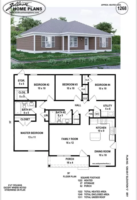 121 Fox Chase Dr, Mason, TN 38049
