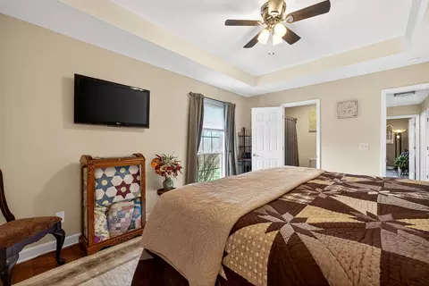 Bedroom - 1445 Tom Grissom Rd, Morrison, TN 37357 photo 3 of 5