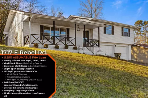 1717 E Rebel Rd, Rossville, GA 30741