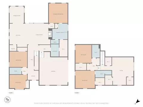 Floorplan - 4051 John Marsh Rd, Spring Hill, TN 37174 photo 1 of 1