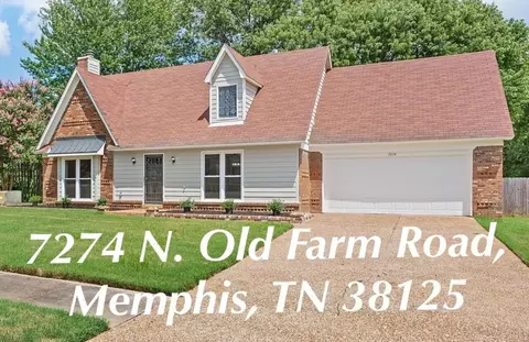 7274 N Old Farm Rd, Memphis, TN 38125