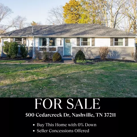 500 Whispering Hills Dr, Nashville, TN 37211