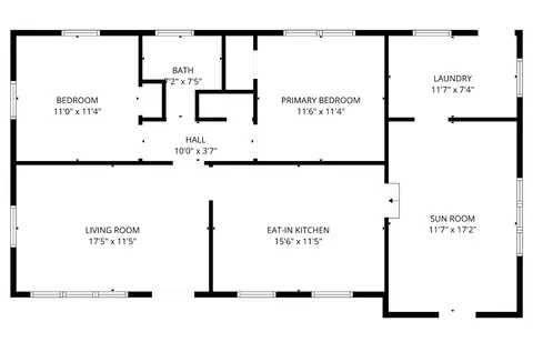 Floorplan - 406 High St, Dickson, TN 37055 photo 1 of 1