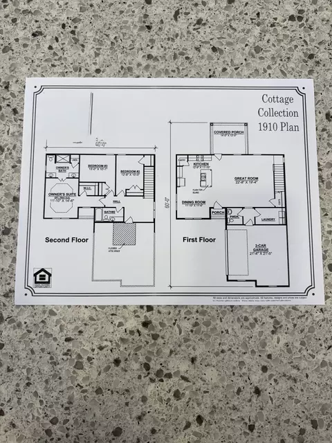 Floorplan - 602 Ruby Cate Way, Murfreesboro, TN 37128 photo 2 of 2