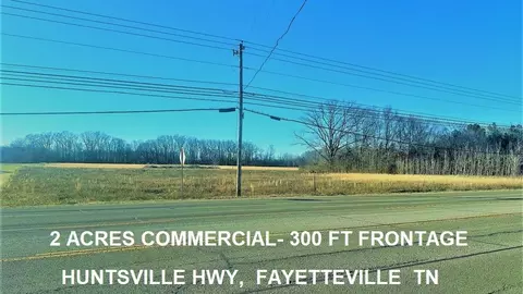 0 Huntsville Hwy, Fayetteville, TN 37334