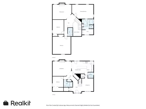 Floorplan - 1012 Belcor Dr, Spring Hill, TN 37174 photo 3 of 3