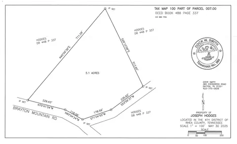 0 Brayton Mountain Rd, Graysville, TN 37338