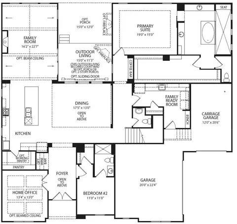 Floorplan - 7217 Severide St, Fairview, TN 37062 photo 1 of 2