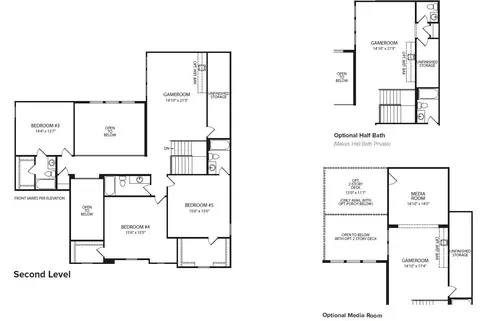 Floorplan - 7217 Severide St, Fairview, TN 37062 photo 2 of 2