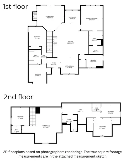 Floorplan - 1677 Blackburn Ln, Spring Hill, TN 37174 photo 1 of 1