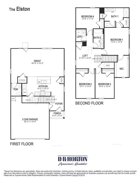 Floorplan - 4302 Oswin Dr, Murfreesboro, TN 37129 photo 1 of 1