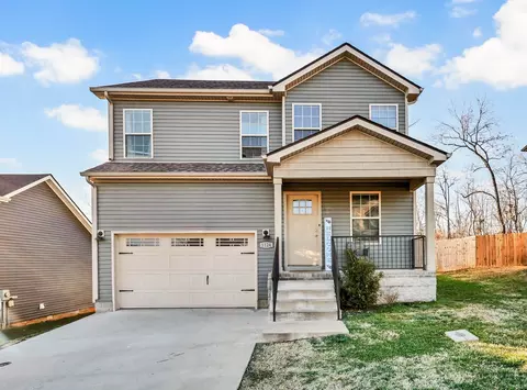 1124 Old Charlotte Trce, Clarksville, TN 37040