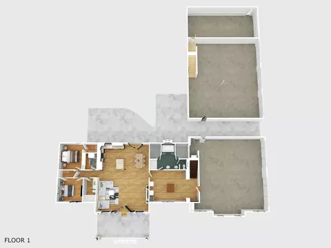 Floorplan - 3791 Sylvia Rd, Dickson, TN 37055 photo 2 of 4