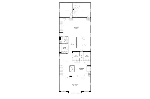 Floorplan - 3791 Sylvia Rd, Dickson, TN 37055 photo 3 of 4