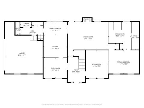 Floorplan - 1802 Somerset Dr, Murfreesboro, TN 37129 photo 1 of 6
