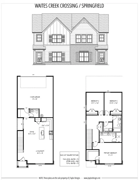 Floorplan - 2180 Barringer Ln, Murfreesboro, TN 37128 photo 1 of 1