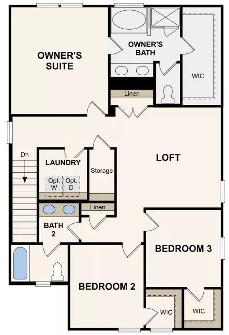 245 W Millbrook Dr, Spring Hill, TN 37174 photo 3