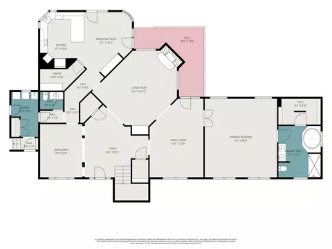 Floorplan - 2844 Highway 52 E, Bethpage, TN 37022 photo 1 of 3