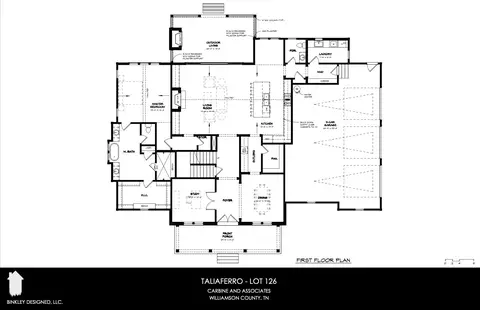 Floorplan - 8709 Iron Willow Pass, Eagleville, TN 37060 photo 1 of 2
