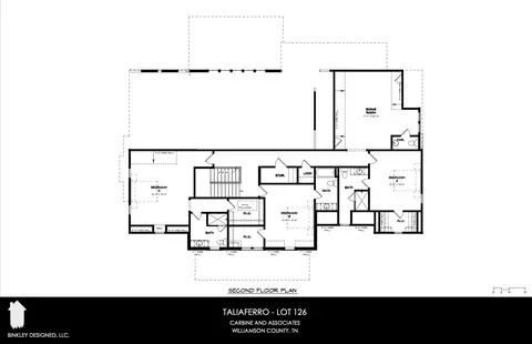 Floorplan - 8709 Iron Willow Pass, Eagleville, TN 37060 photo 2 of 2