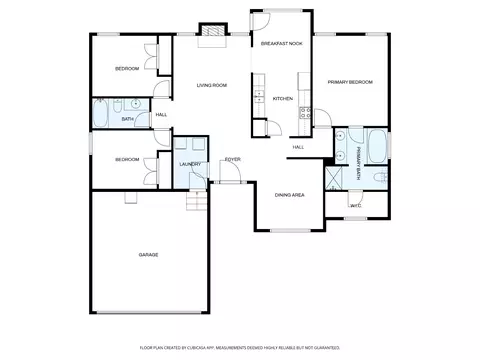 Floorplan - 2422 Turtle Trce, Murfreesboro, TN 37127 photo 1 of 1