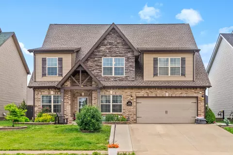 1438 Millet Dr, Clarksville, TN 37040