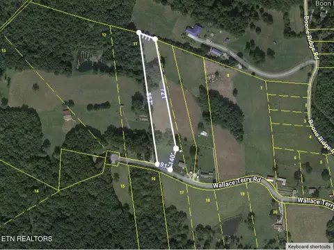 0 Wallace Terry Rd, Jamestown, TN 38556