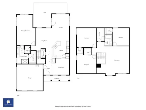 Floorplan - 4007 Pendleton Dr, Spring Hill, TN 37174 photo 1 of 1
