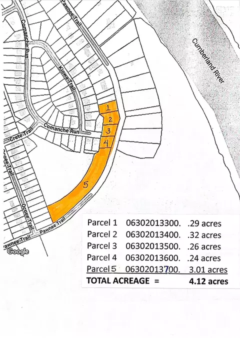 0 Pawnee Trl, Madison, TN 37115