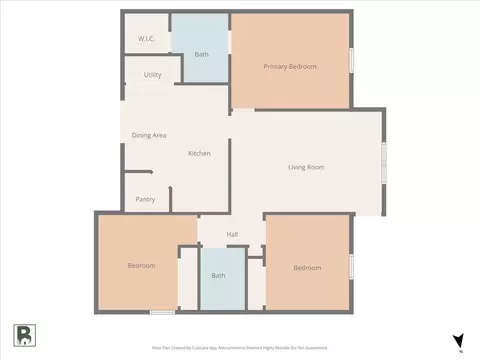 Floorplan - 2765 Windwalker Ct, Murfreesboro, TN 37128 photo 1 of 1