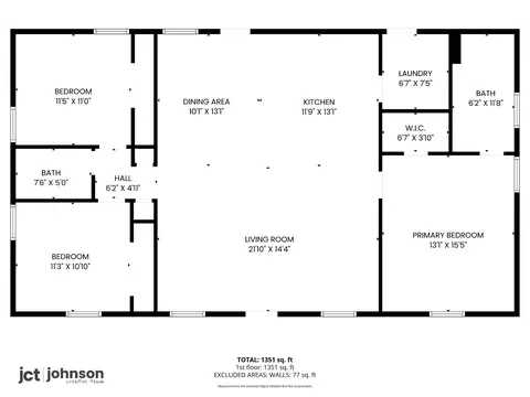 Floorplan - 62 Carson Ln, Ethridge, TN 38456 photo 1 of 1