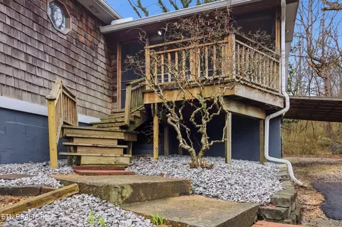 Exterior - 353 E Wolf Valley Rd, Heiskell, TN 37754 photo 1 of 9