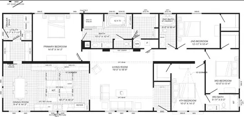 Floorplan - 67 Lackey Rd, Kelso, TN 37348 photo 1 of 1