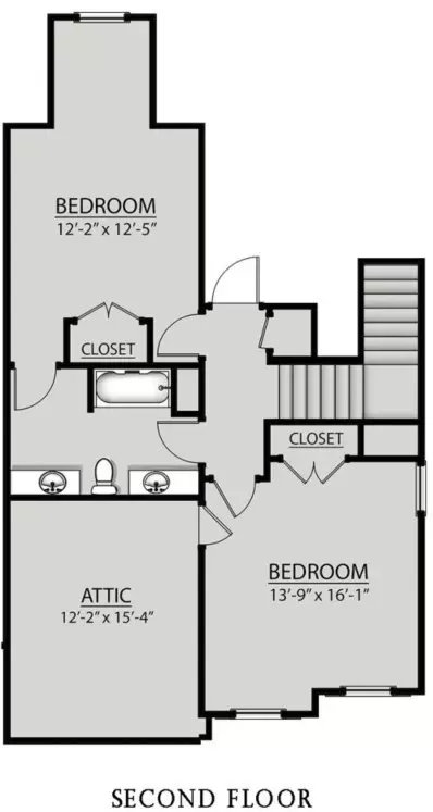 Floorplan - 613 Rohan Dr, Murfreesboro, TN 37129 photo 2 of 2